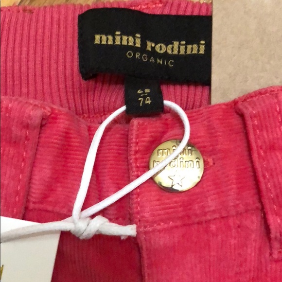 Bottom for baby by mini rodini size 68-74 6-9 m - Picture 2 of 3